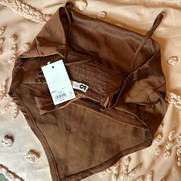 NWT satin bandana style tank - Picture 3 of 3